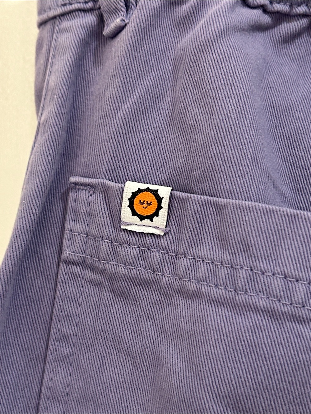Big Bud Press Work Pants in Periwinkle Blue - Size Small - Picture 4 of 9